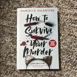How to Survive Your Murder Book
